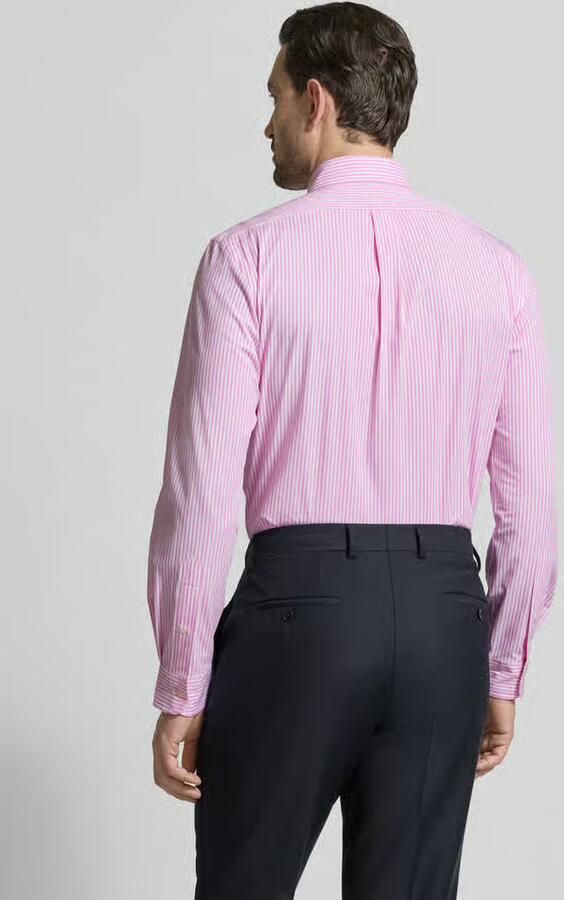 Polo Ralph Lauren regular fit vrijetijdsoverhemd van katoenmix