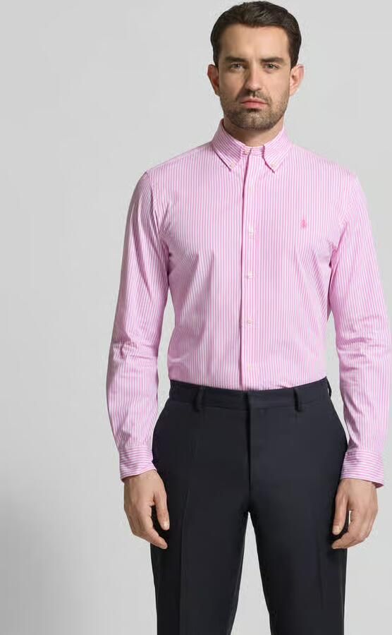 Polo Ralph Lauren regular fit vrijetijdsoverhemd van katoenmix - Foto 4
