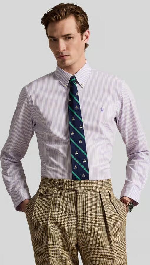 Polo Ralph Lauren regular fit vrijetijdsoverhemd van katoenmix - Foto 4