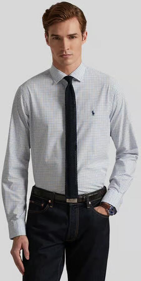 Polo Ralph Lauren regular fit vrijetijdsoverhemd van katoenmix - Foto 4
