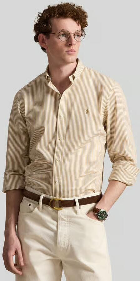 Polo Ralph Lauren regular fit vrijetijdsoverhemd van katoenmix - Foto 3