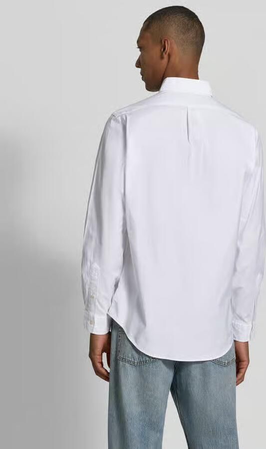 Polo Ralph Lauren regular fit vrijetijdsoverhemd van katoenmix - Foto 2