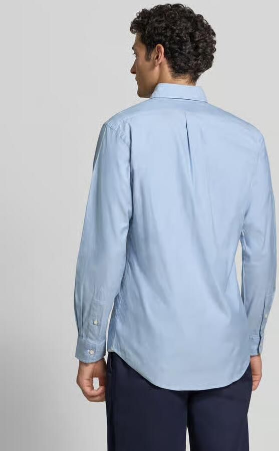Polo Ralph Lauren regular fit vrijetijdsoverhemd van katoenmix - Foto 3