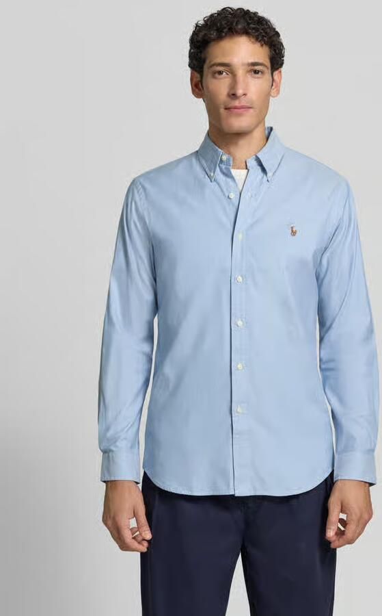 Polo Ralph Lauren regular fit vrijetijdsoverhemd van katoenmix - Foto 2