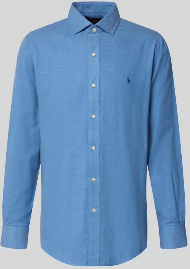 Polo Ralph Lauren Regular fit vrijetijdsoverhemd van katoenmix