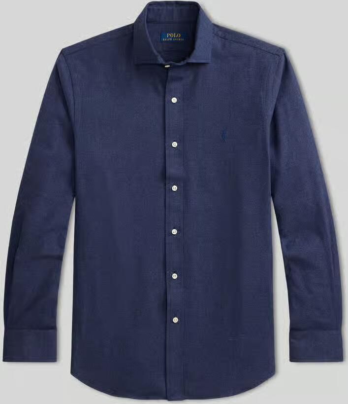 Polo Ralph Lauren Regular fit vrijetijdsoverhemd van katoenmix