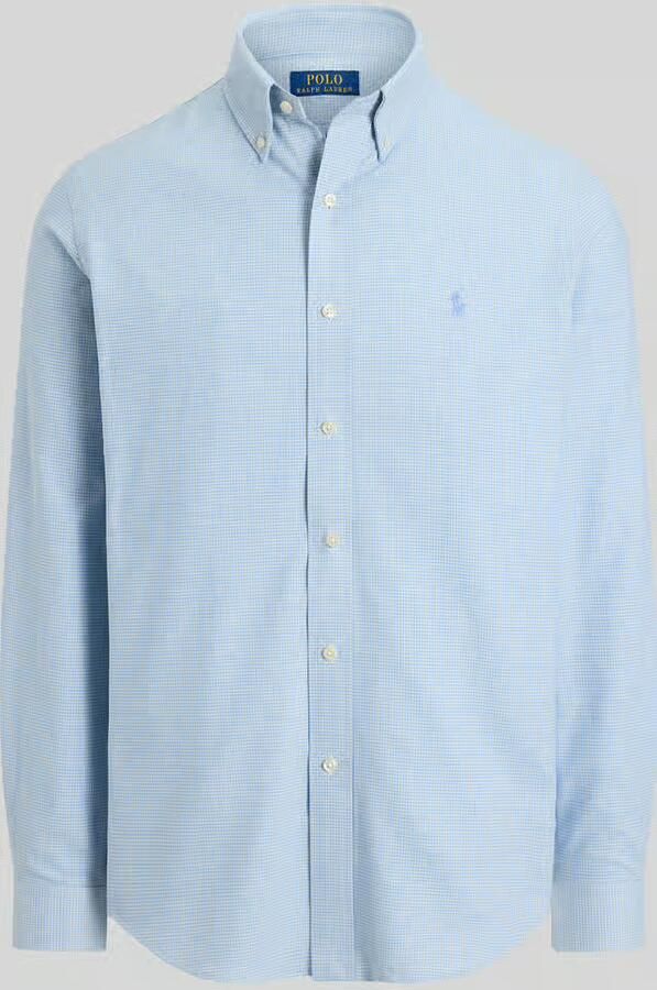 Polo Ralph Lauren Regular fit vrijetijdsoverhemd van katoenmix