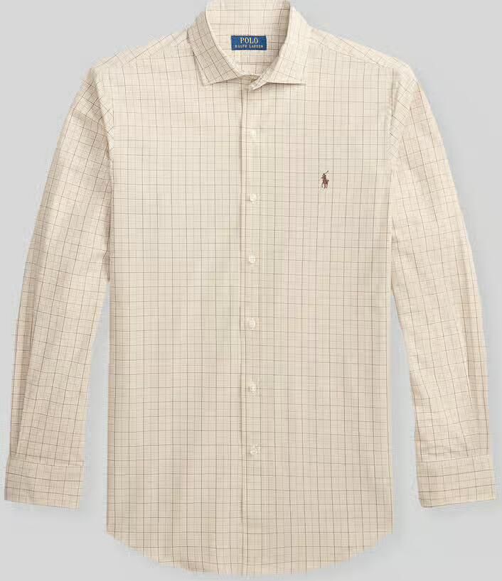 Polo Ralph Lauren regular fit vrijetijdsoverhemd van katoenmix met gestikt logo - Foto 2