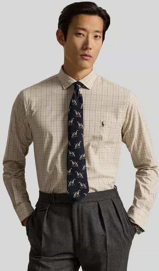 Polo Ralph Lauren regular fit vrijetijdsoverhemd van katoenmix met gestikt logo - Foto 2