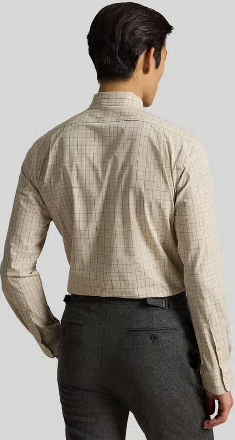 Polo Ralph Lauren regular fit vrijetijdsoverhemd van katoenmix met gestikt logo - Foto 3