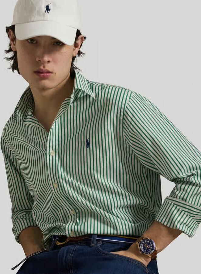 Polo Ralph Lauren regular fit vrijetijdsoverhemd van puur katoen