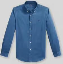 Polo Ralph Lauren Blauw overhemd met knoopsluiting en streepjespatroon Blue Heren - Foto 5