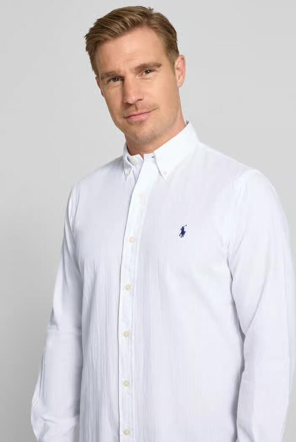 Polo Ralph Lauren Wit casual overhemd met button-down kraag White Heren - Foto 5