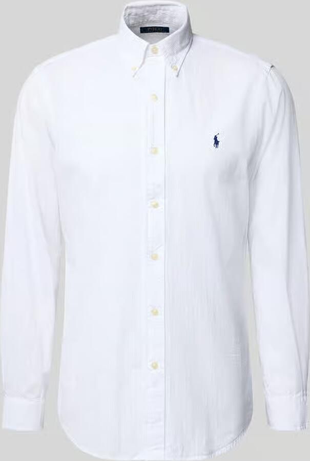 Polo Ralph Lauren Wit casual overhemd met button-down kraag White Heren - Foto 6