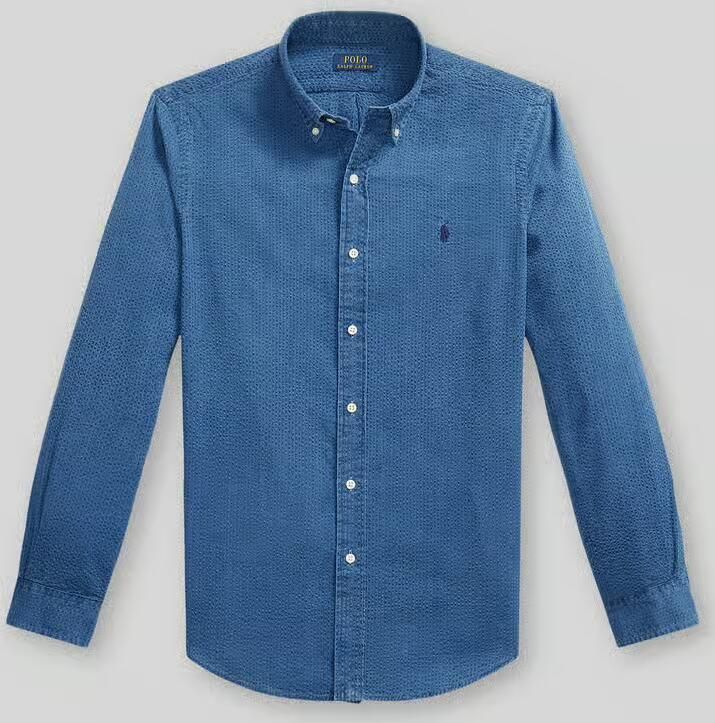Polo Ralph Lauren Blauw overhemd met knoopsluiting en streepjespatroon Blue Heren - Foto 6