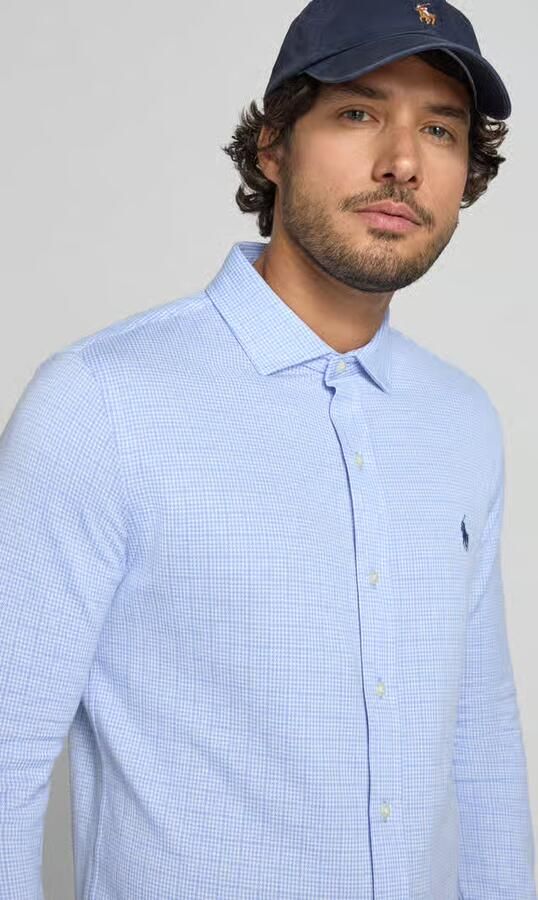 Polo Ralph Lauren regular fit vrijetijdsoverhemd van puur katoen