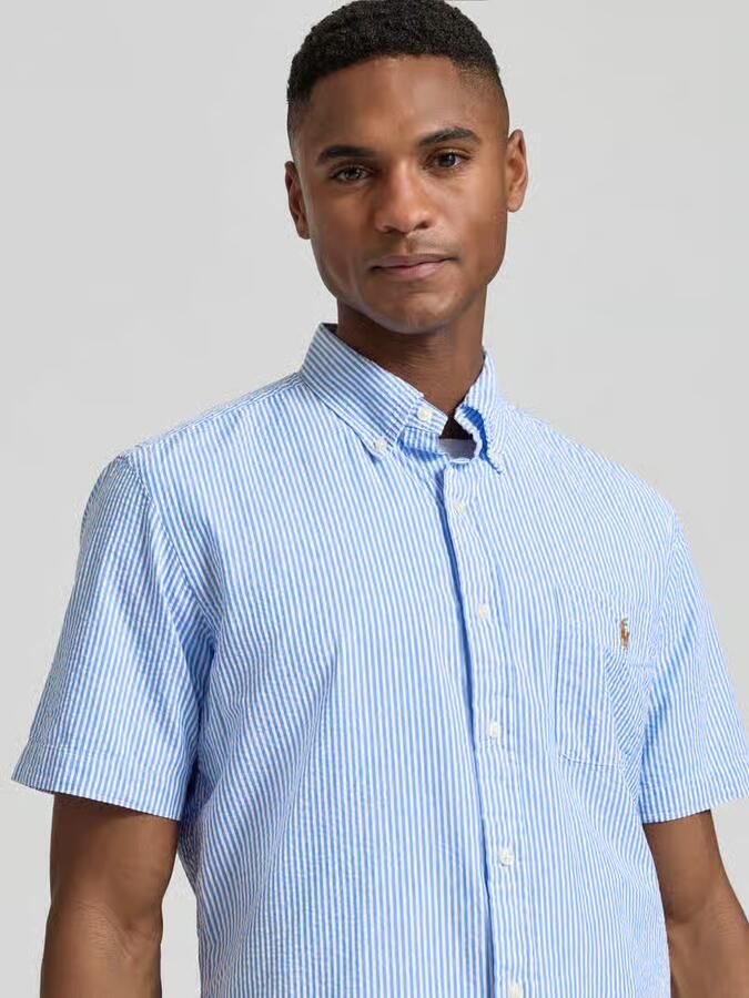 Polo Ralph Lauren regular fit vrijetijdsoverhemd van puur katoen