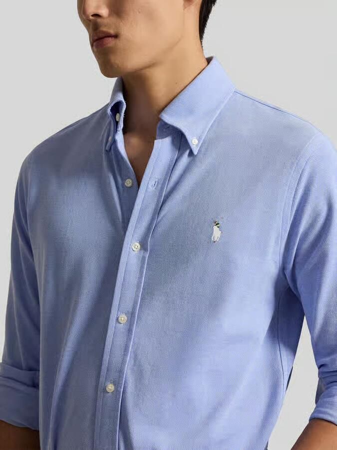 Polo Ralph Lauren regular fit vrijetijdsoverhemd van puur katoen