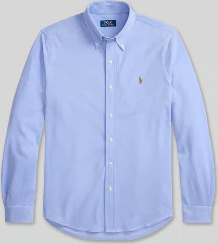 Polo Ralph Lauren regular fit vrijetijdsoverhemd van puur katoen - Foto 2