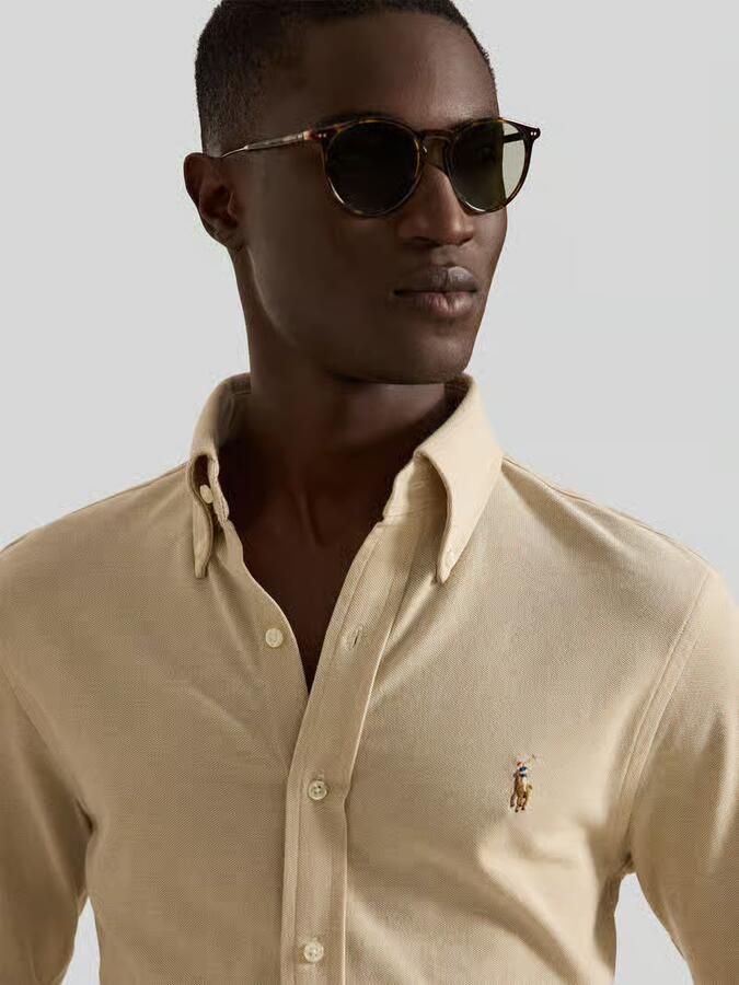 Polo Ralph Lauren regular fit vrijetijdsoverhemd van puur katoen