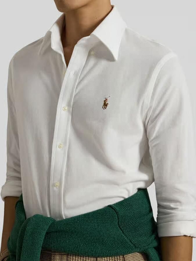 Polo Ralph Lauren regular fit vrijetijdsoverhemd van puur katoen