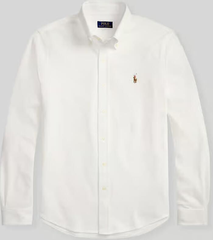 Polo Ralph Lauren regular fit vrijetijdsoverhemd van puur katoen - Foto 2
