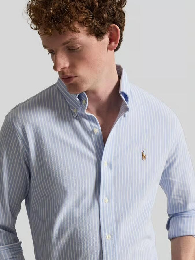 Polo Ralph Lauren regular fit vrijetijdsoverhemd van puur katoen