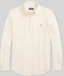 Polo Ralph Lauren regular fit vrijetijdsoverhemd van puur katoen