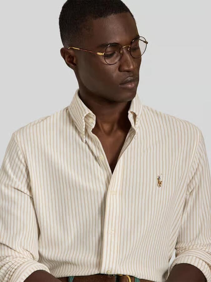 Polo Ralph Lauren regular fit vrijetijdsoverhemd van puur katoen