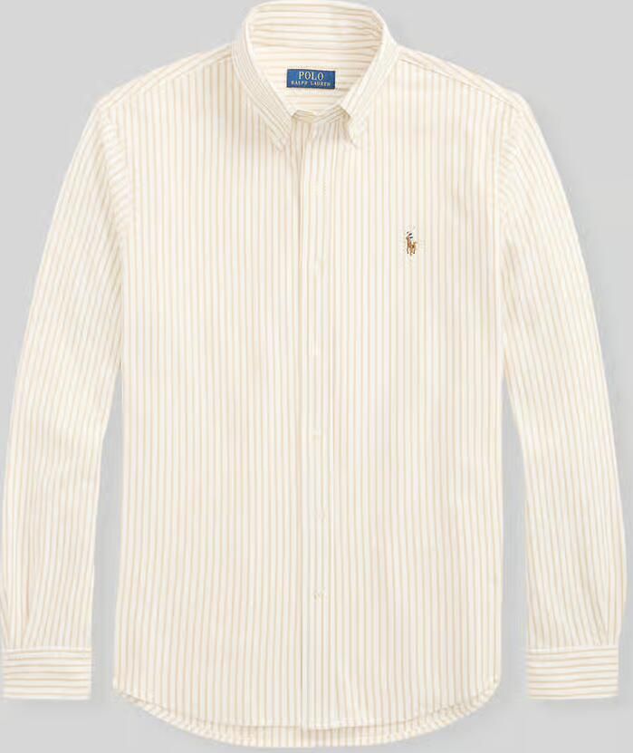 Polo Ralph Lauren regular fit vrijetijdsoverhemd van puur katoen - Foto 2