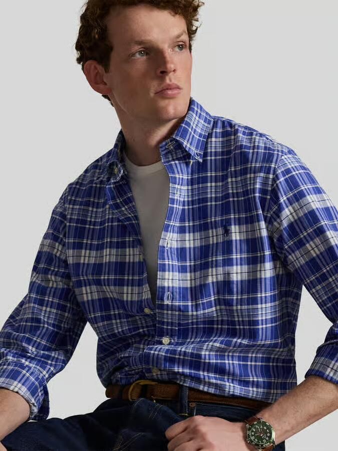 Polo Ralph Lauren regular fit vrijetijdsoverhemd van puur katoen