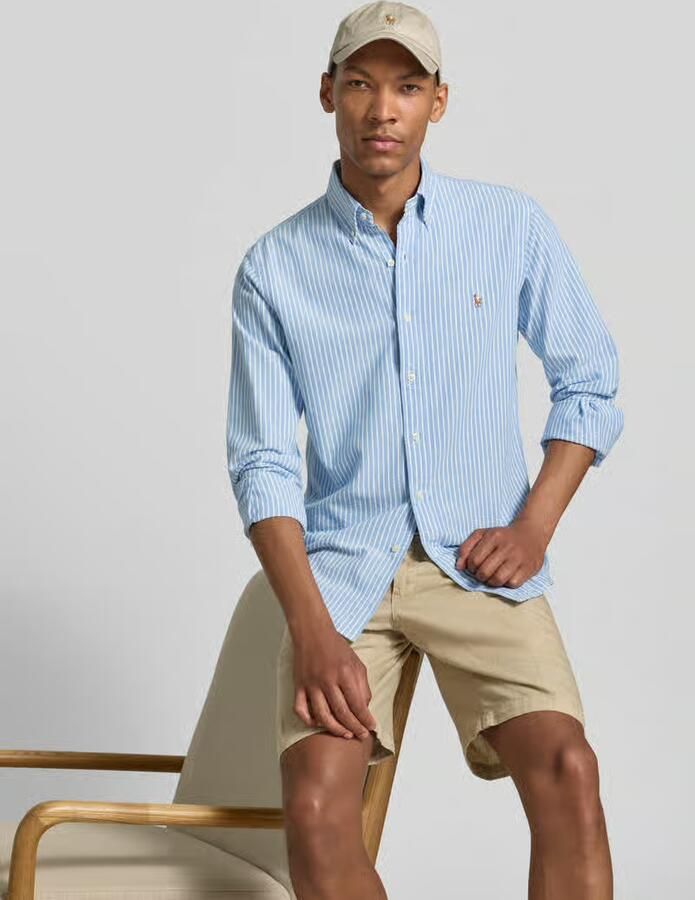 Polo Ralph Lauren regular fit vrijetijdsoverhemd van puur katoen
