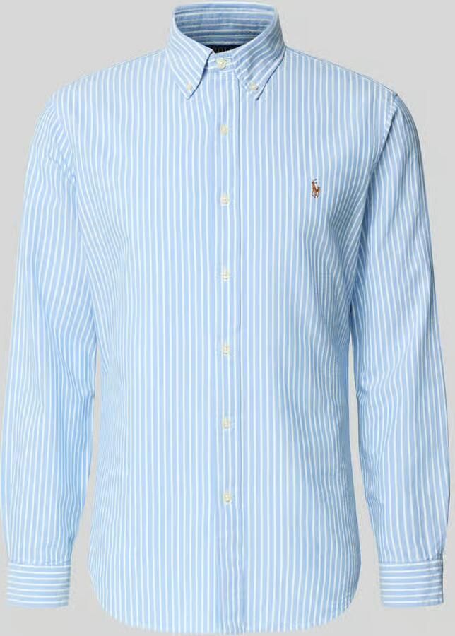 Polo Ralph Lauren regular fit vrijetijdsoverhemd van puur katoen - Foto 2