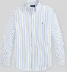 Polo Ralph Lauren regular fit vrijetijdsoverhemd van puur katoen