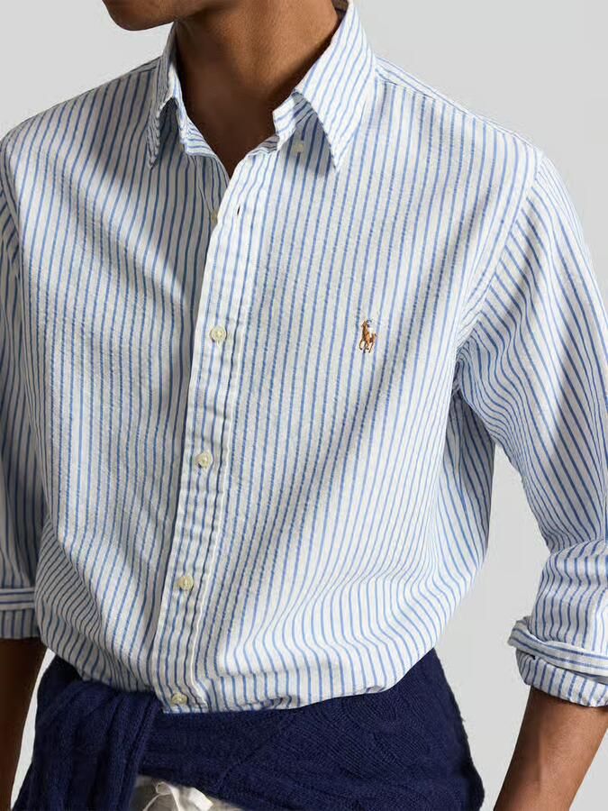 Polo Ralph Lauren regular fit vrijetijdsoverhemd van puur katoen