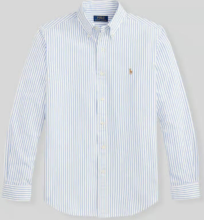 Polo Ralph Lauren regular fit vrijetijdsoverhemd van puur katoen - Foto 2