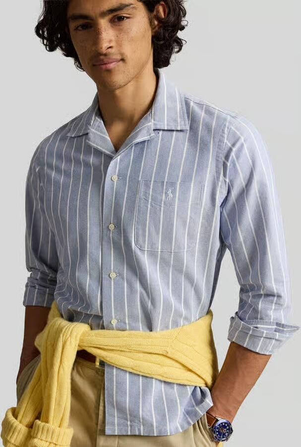 Polo Ralph Lauren regular fit vrijetijdsoverhemd van puur katoen