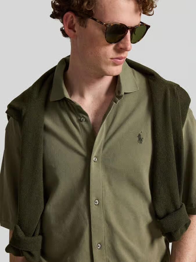 Polo Ralph Lauren regular fit vrijetijdsoverhemd van puur katoen