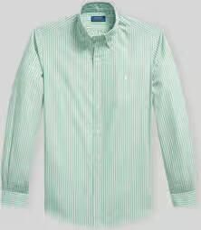 Polo Ralph Lauren Overhemd Lange Mouw CHEMISE AJUSTEE CUSTOM FIT EN POPELINE RAYEE - Foto 2