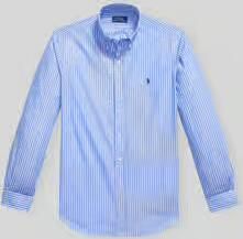 Polo Ralph Lauren Overhemd Lange Mouw CHEMISE AJUSTEE CUSTOM FIT EN POPELINE RAYEE - Foto 6