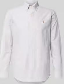 Polo Ralph Lauren Super slim fit vrijetijdsoverhemd van puur katoen
