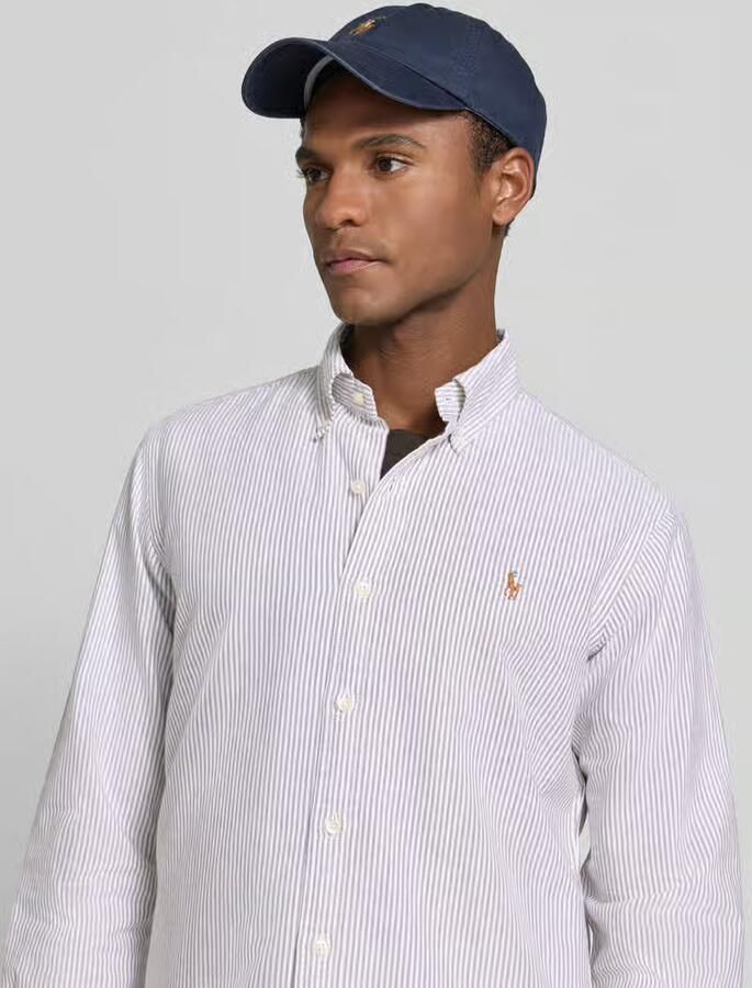 Polo Ralph Lauren regular fit vrijetijdsoverhemd van puur katoen