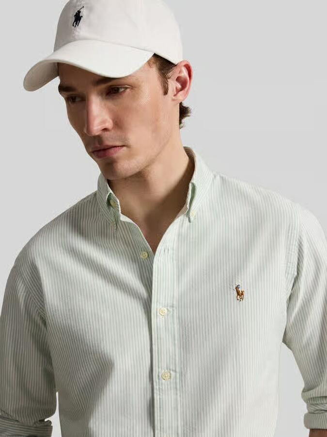 Polo Ralph Lauren regular fit vrijetijdsoverhemd van puur katoen