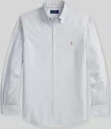 Polo Ralph Lauren regular fit vrijetijdsoverhemd van puur katoen
