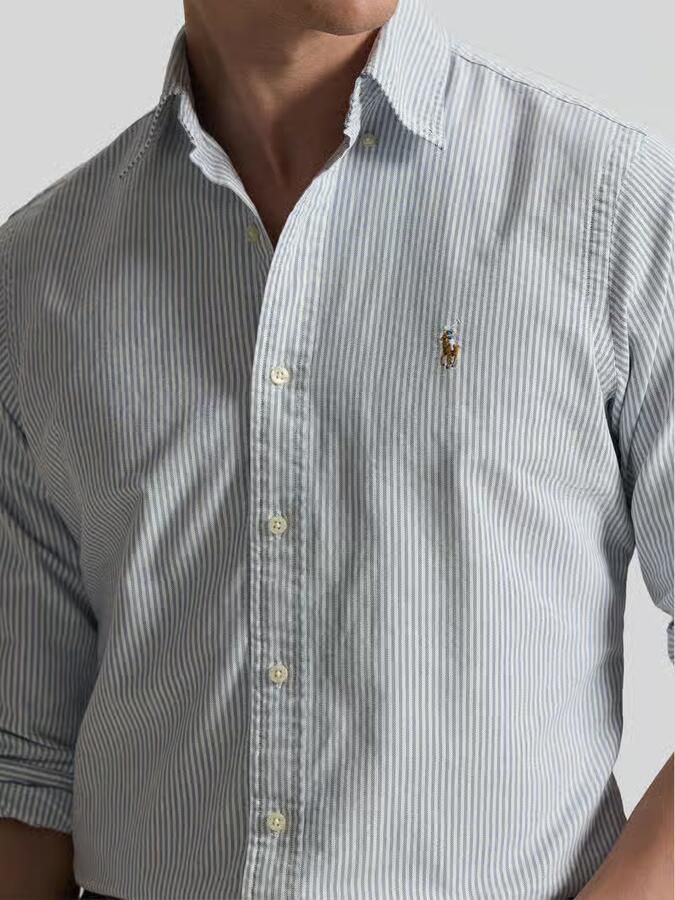 Polo Ralph Lauren regular fit vrijetijdsoverhemd van puur katoen