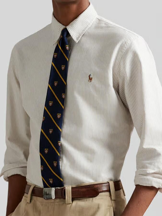 Polo Ralph Lauren Custom fit vrijetijdsoverhemd met button-downkraag