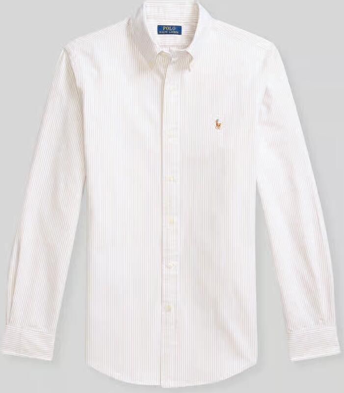 Polo Ralph Lauren Custom fit vrijetijdsoverhemd met button-downkraag - Foto 2