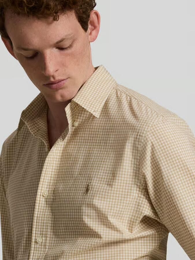 Polo Ralph Lauren regular fit vrijetijdsoverhemd van puur katoen