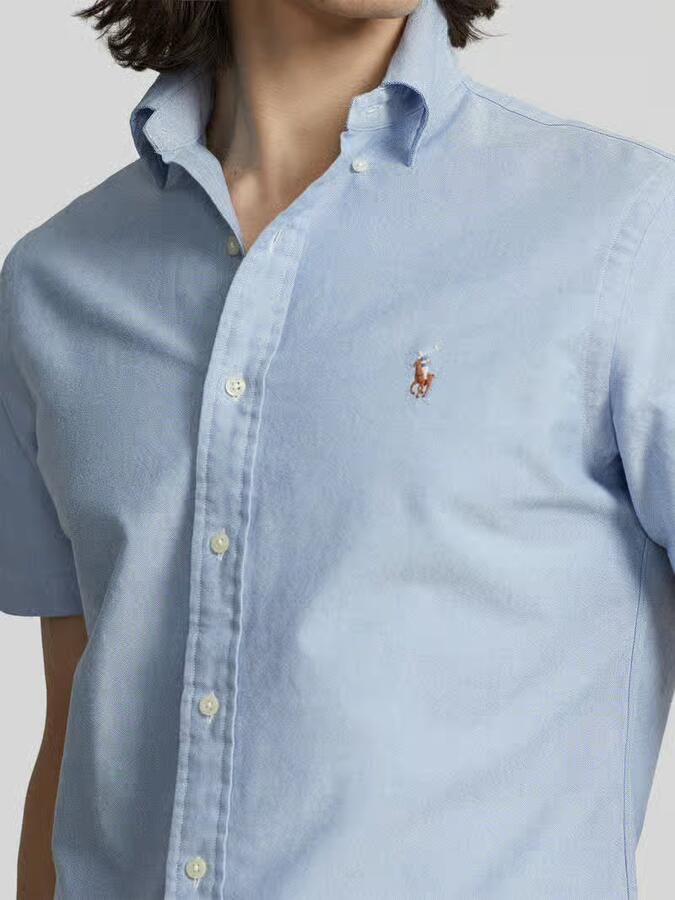 Polo Ralph Lauren regular fit vrijetijdsoverhemd van puur katoen model 'CUBDPPCSSS' - Foto 4