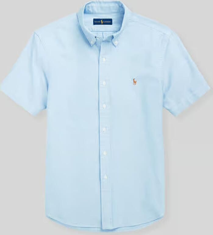 Polo Ralph Lauren regular fit vrijetijdsoverhemd van puur katoen model 'CUBDPPCSSS' - Foto 6